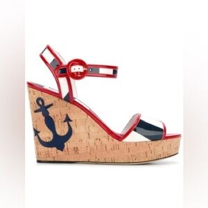 DOLCE & GABBANA Beach Wedges